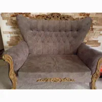 مبل راحتی ۶نفره دوعدد دونفره دو عدد تک نفره|مبلمان خانگی و میز عسلی|قرچک, باقرآباد|دیوار