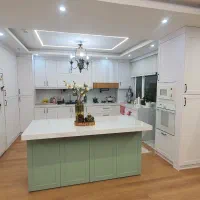 ساخت روشویی سرامیکی و کانتر صحفه کابینت|لوازم سرویس بهداشتی|سنندج, |دیوار