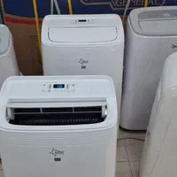 کولر گازی پرتابل سانتک و هایسنس ۱۲۰۰۰ و ۹۰۰۰|کولر گازی و فن‌کوئل|مبارکه, |دیوار