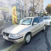 سمند85دوگانه کار خانه|خودرو سواری و وانت|همدان, |دیوار