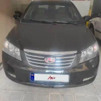 خودرو جیلی ۲۰۱۳ مشکی یورو ۵