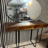 میز کنسول با اینه
