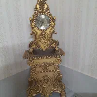 ساعت ایستاده طلایی