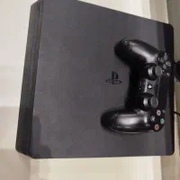 PlayStation slim 1Tb دو دسته و گیم های متعدد