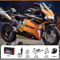 ماکت موتور RACING (استارت خور، دودزا،کلید دار)