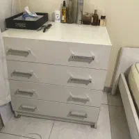 تخت خواب به همراه دراور|تخت و سرویس خواب|تهران, کرمان|دیوار