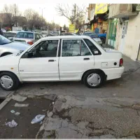 پراید۱۳۲ دوگانه سالم خوش رخ