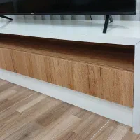 میز تلویزیون ۱ متر و ۶۵ سانتی بسیار تمیز|میز تلویزیون|اندیمشک, |دیوار