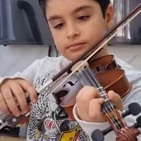 آموزش ویولن