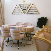 میز ناخن وصندلی اصلاح طرح برقی((فوری فروش))|آرایشگاه و سالنهای زیبایی|اسلامشهر, مطهری|دیوار