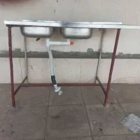 سینک ظرفشویی در حد نو