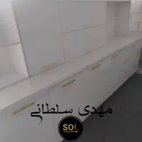 کابینت دسته طلایی پیش ساخته کد 5351|مصالح و تجهیزات ساختمان|شیراز, محراب|دیوار