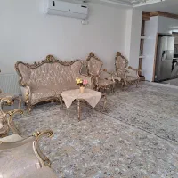 فروش مبل سلطنتی با میز و عسلی