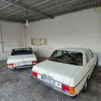 2 دستگاه مرسدس بنز 220 معماری کلکسیونی