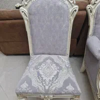 مبلمان استیل ۹ نفره و میز ناهارخوری ۱۰ نفره|مبلمان خانگی و میز عسلی|تهران, مهران|دیوار