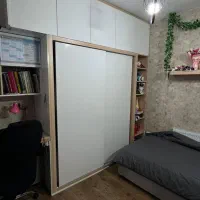 کمد دیواری ام دی اف. کابینت