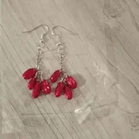 گوشواره یلدایی مدل انار