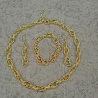 سرویس گردنبند طلا روس