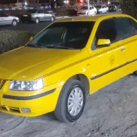 سمند تاکسی تو شهری|خودرو سواری و وانت|شیروان (خراسان), |دیوار