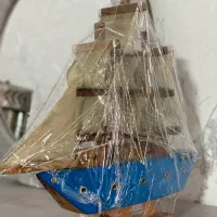 کشتی چوبی بادبانی
