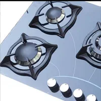 گاز صفحه ای ۵شعله سرشعله قارچی ترموکوبل دار