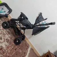 کالسکه (بدون استفاده) و کریر (در حد نو) بنیتا