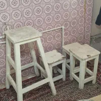 چهار پایه چوبی