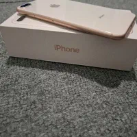 آیفون8پلاس64گیگ گلد (درحدصفرواقعی واقعی)