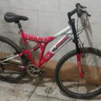 دوچرخه 26 دنده ای کمکدار حرفه ای|دوچرخه، اسکیت، اسکوتر|قزوین, |دیوار