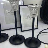 شمعدان فلزی جاشمعی کریستال ارسال رایگان|صنایع دستی و سایر لوازم تزئینی|تهران, وردآورد|دیوار