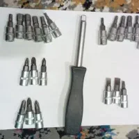 سری آلن و خورشیدی و پیچ گوشتی