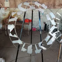 تولیدکننده انواع استند گلدان و سه پایه تاج گل|صنایع دستی و سایر لوازم تزئینی|محلات, |دیوار