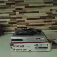 دستگاه گیرنده کار کرده  سالم