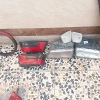 چراغ و خطر و رینگ پلاستیک طلق اسپرت|قطعات یدکی و لوازم جانبی|خمینیشهر, |دیوار