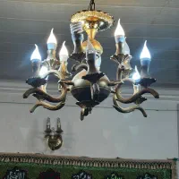 ست کامل لوستر|لوستر و چراغ آویز|آبادان, |دیوار