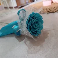 گل رز روبانی در هر رنگ و مدل که بخواین|گل مصنوعی|رشت, حمیدیان|دیوار