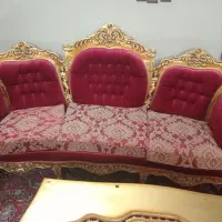 مبلمان۷نفره|مبلمان خانگی و میز عسلی|اصفهان, فروردین|دیوار