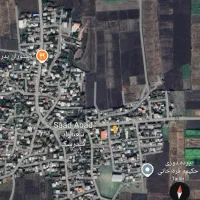 زمین تجاری مسکونی کنار خیابان اصلی