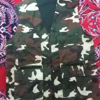 جلیقه  پلنگی نظامی