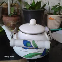 کتری ۳لیتری سفید|ظروف سرو و پذیرایی|نیشابور, گنبد سبز|دیوار