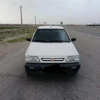 پراید مدل ۸۸ دوگانه سوز بی رنگ