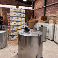 پاتیل پخت شیر دیگ چلو پز پروسس تانک میکسر 1000|ظروف پخت‌وپز|بندرعباس, |دیوار