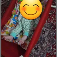 گهواره ننو.پشه بند موزیکال.تاپ کودک.کریر|کالسکه و لوازم جانبی|فومن, |دیوار