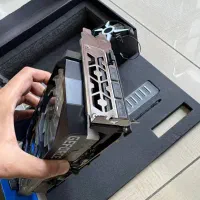 کارت گرافیکت 10G RTX GFORCE|قطعات و لوازم جانبی رایانه|اهواز, آریاشهر|دیوار
