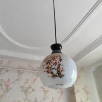یک عدد لوستر سه شاخه و دو عدد لوستر تکی|لوستر و چراغ آویز|لاهیجان, گلستان|دیوار
