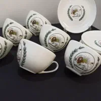 ست چایخوری قهوه خوری کلکسیونی و کمیاب