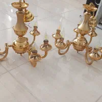 دو عدد لوستر سالم