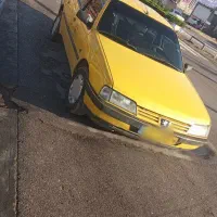 پژو 90دوگانه فابریک بیرون شهری