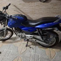 موتور پالس 180 مزایده