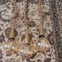 لوستر حبابی. و آویزی|لوستر و چراغ آویز|بیرجند, |دیوار